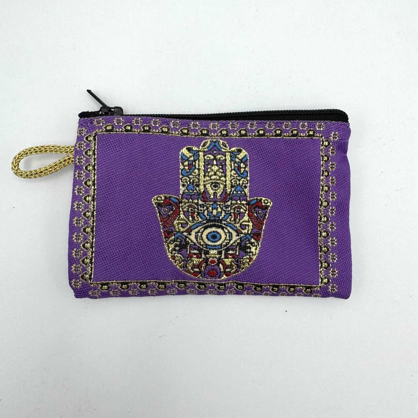 Bolsa Pequena Mão Roxo