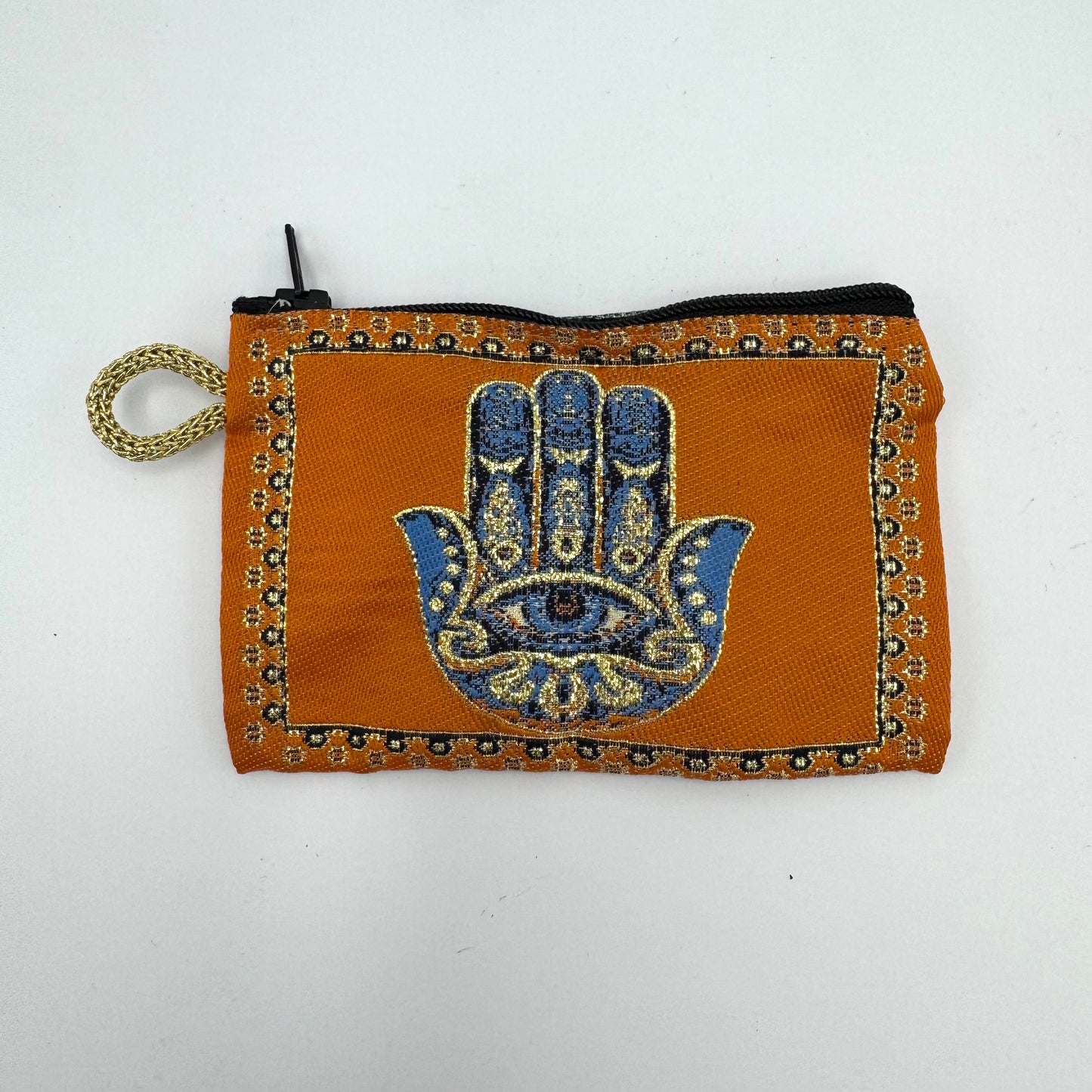 Bolsa Pequena Mão Laranja