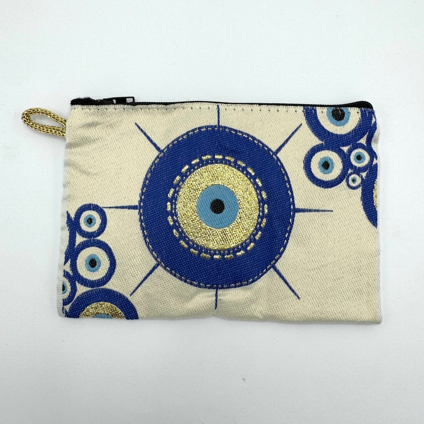 Bolsa Grande Olho Turco Branca