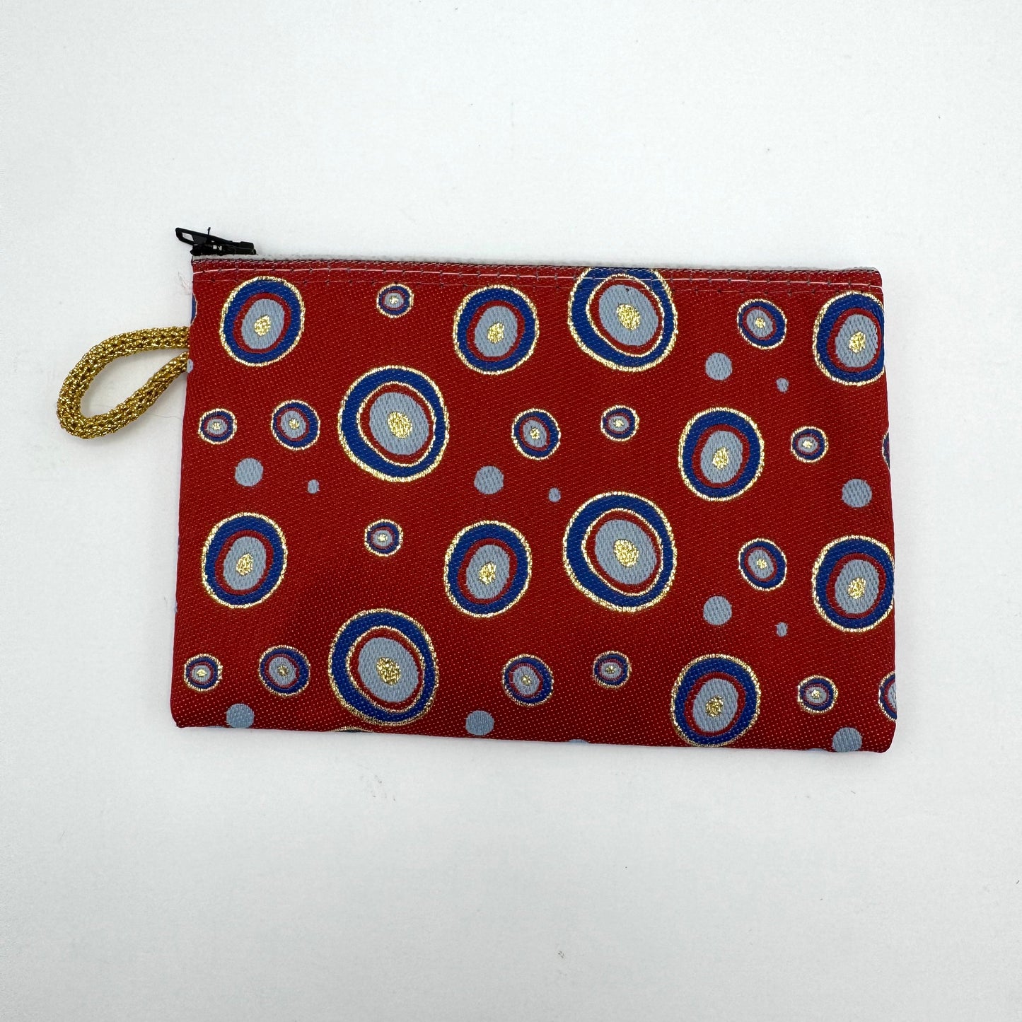 Bolsa Grande Vermelho Geometrico