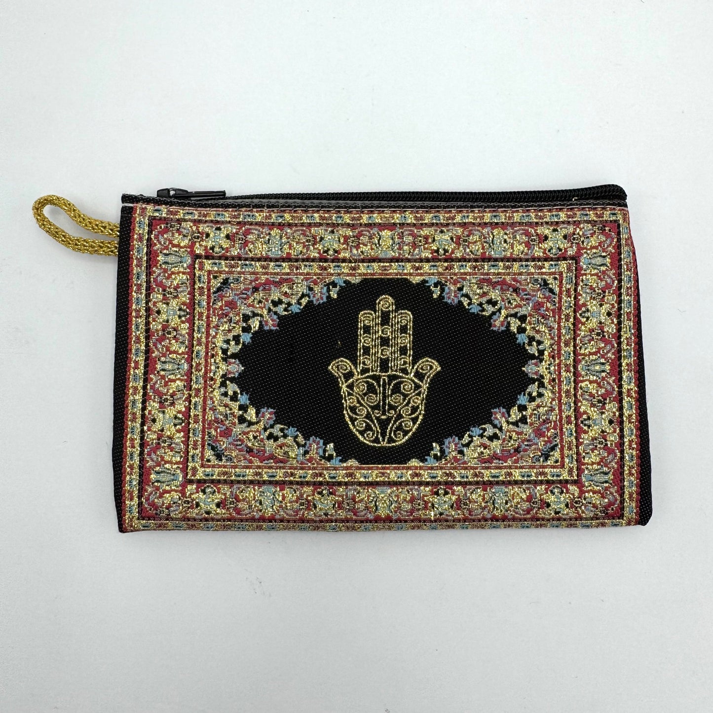 Bolsa Grande Mão Castanha