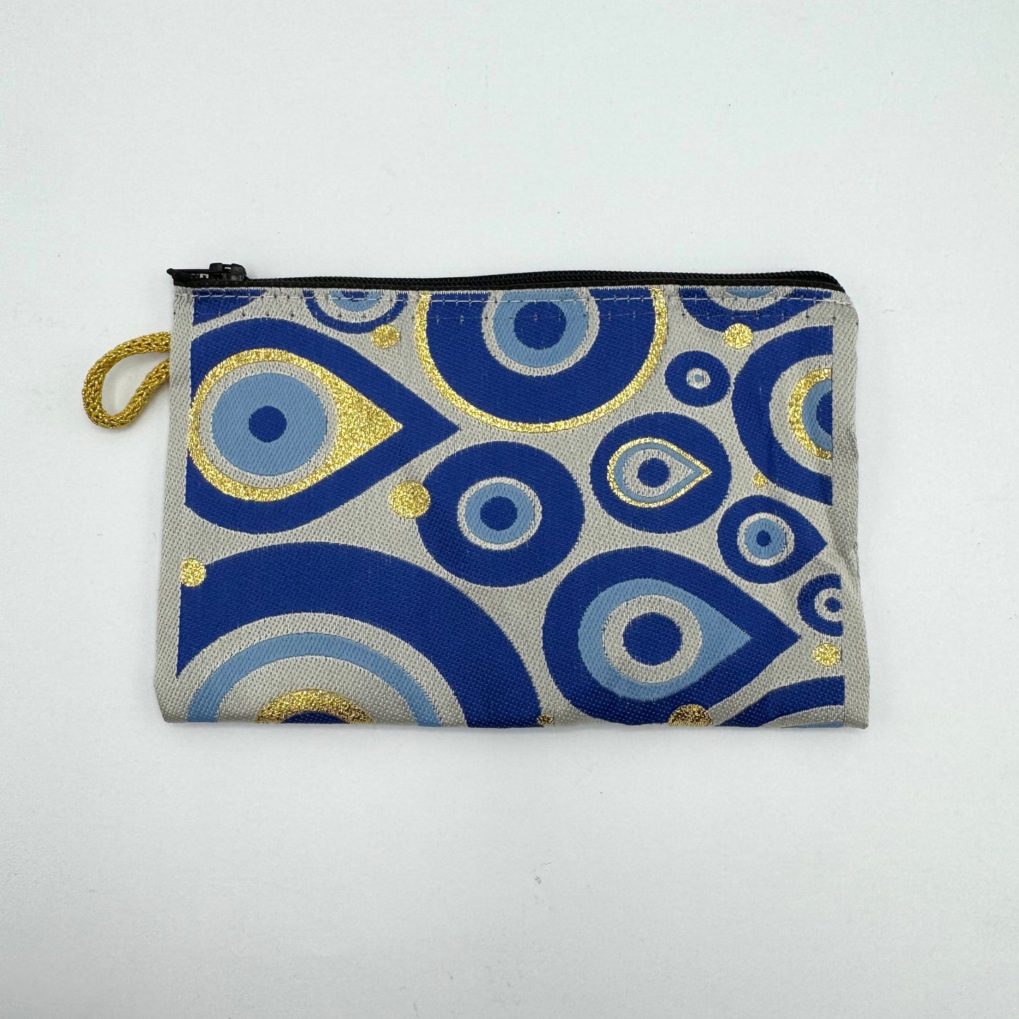 Bolsa Grande Olhos Turco Azul