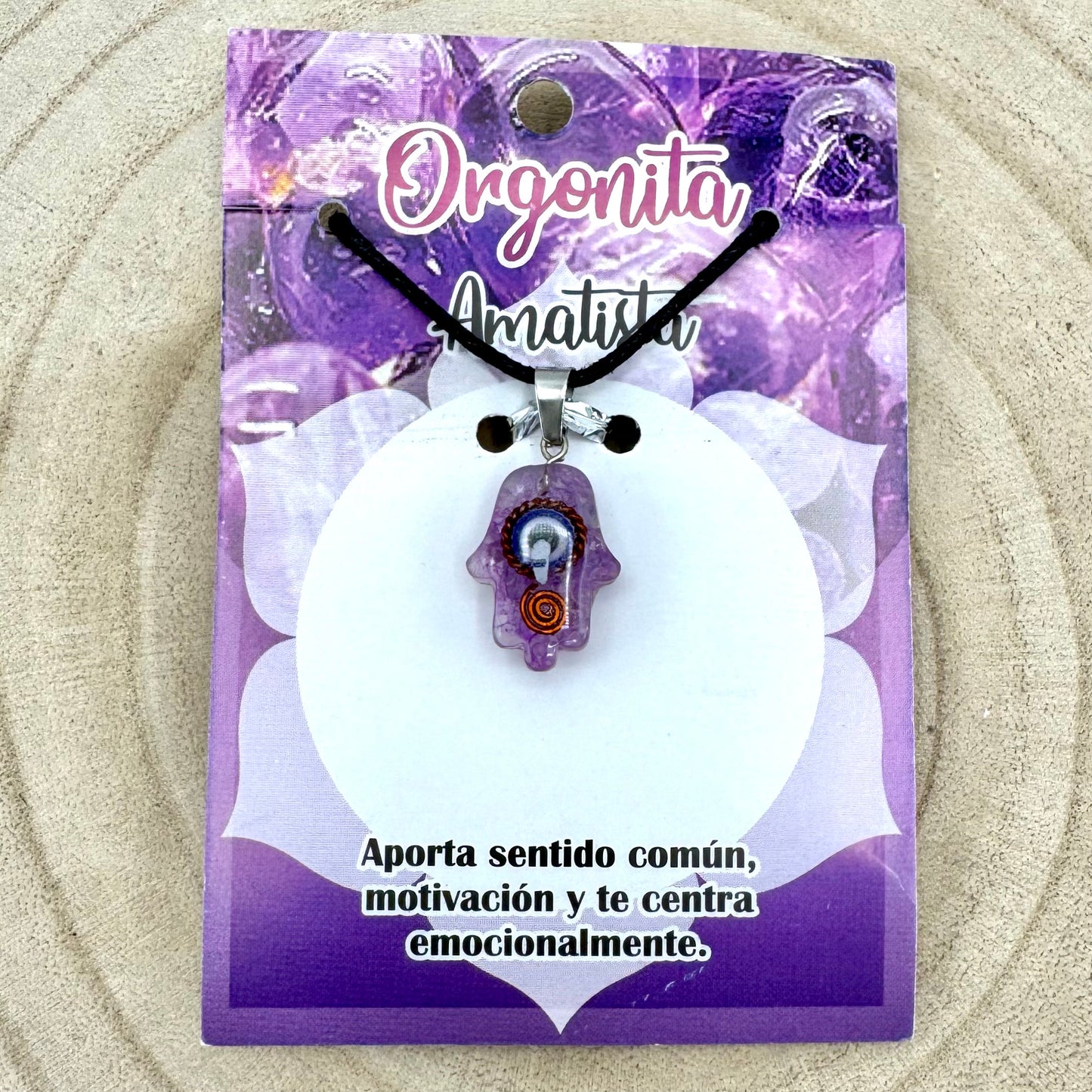 Fio Mão Organita com Olho Turquo (VARIEDADES)