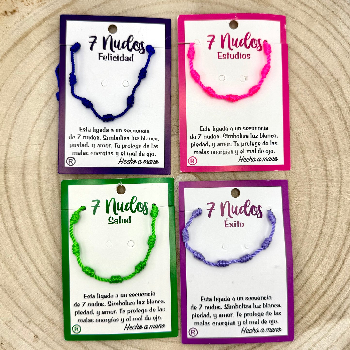 Pulseira 7 Nos (VARIEDADES)
