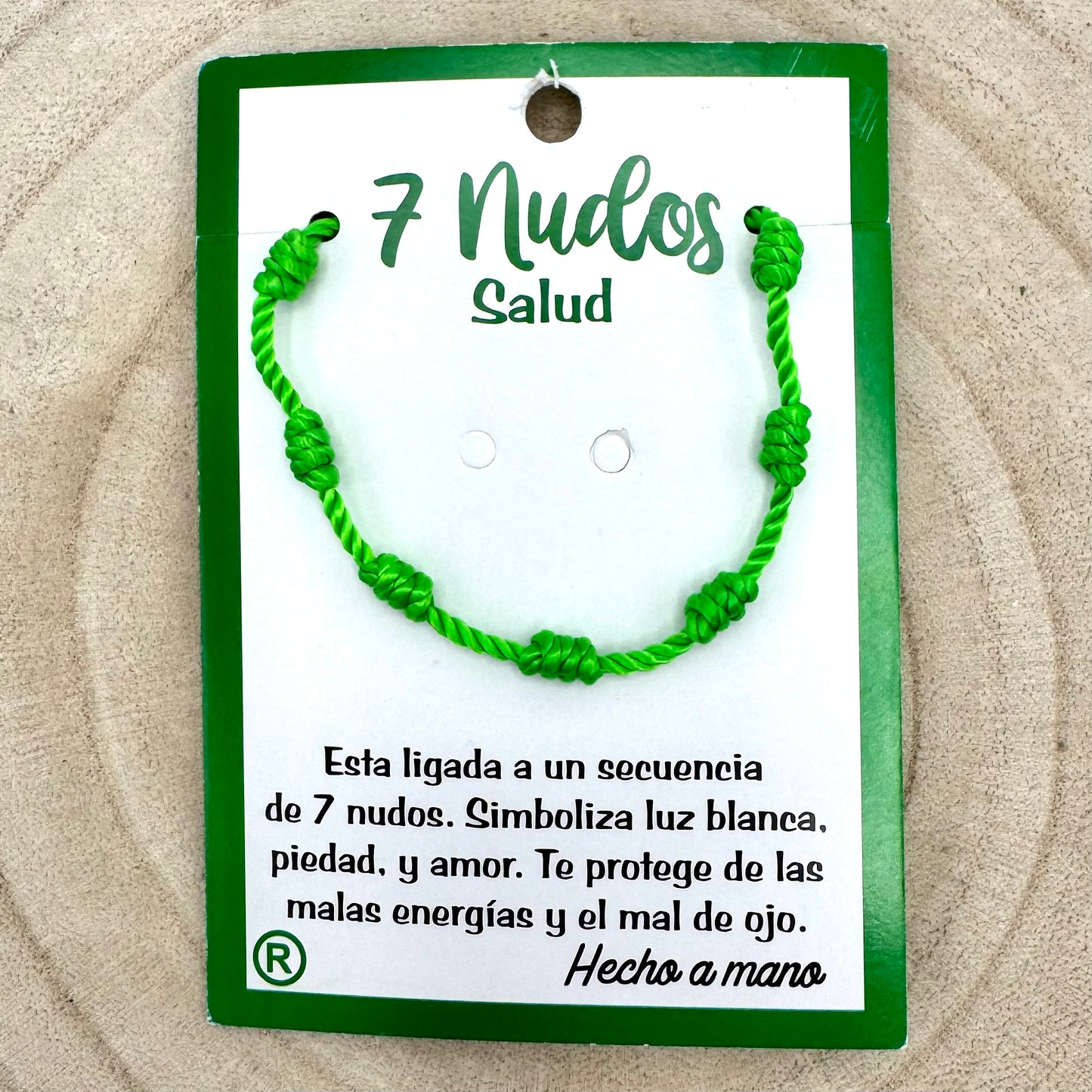 Pulseira 7 Nos (VARIEDADES)