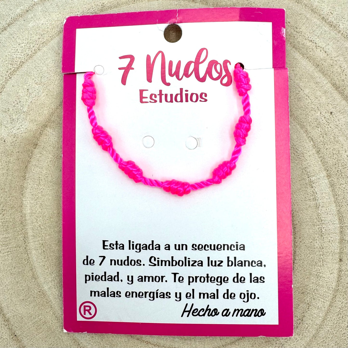 Pulseira 7 Nos (VARIEDADES)