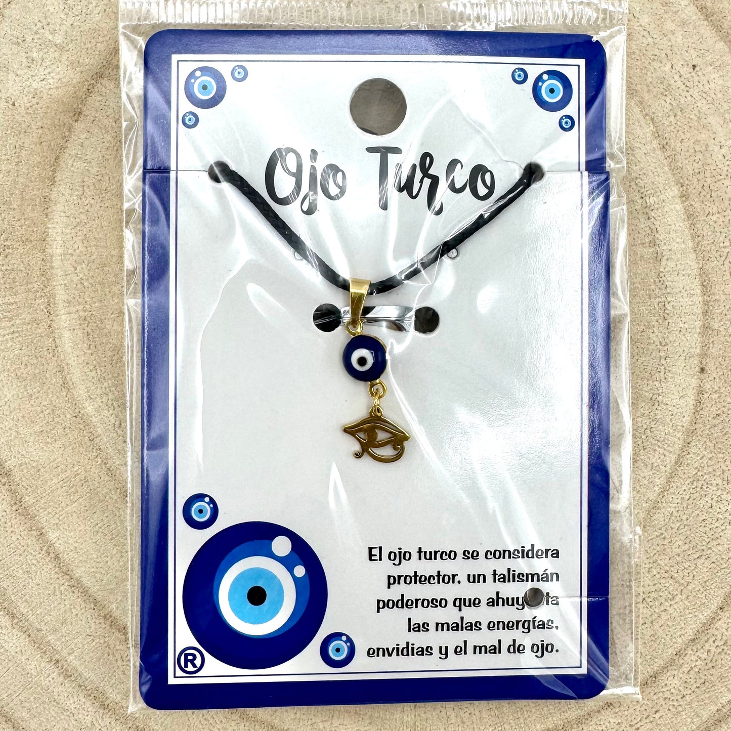 Fio Olho Turco Árvore da Vida