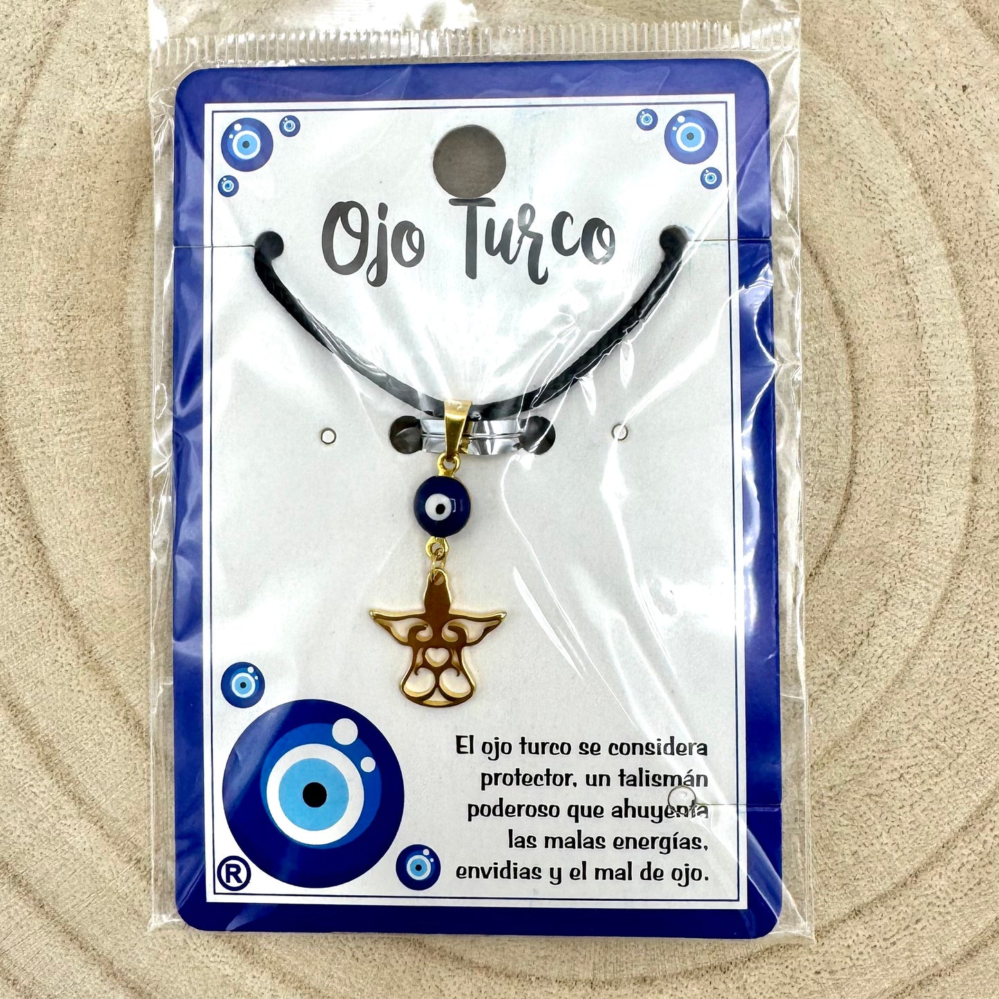 Fio Olho Turco Árvore da Vida