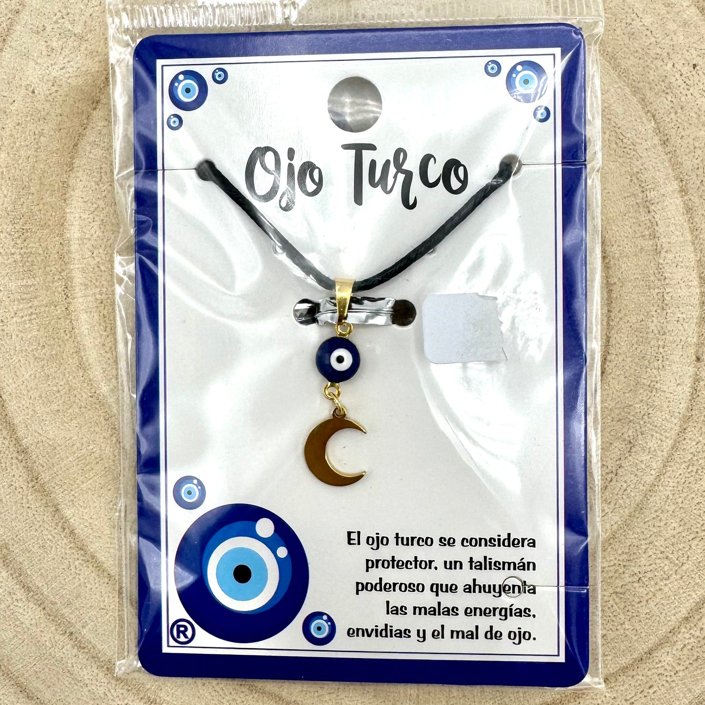Fio Olho Turco Árvore da Vida