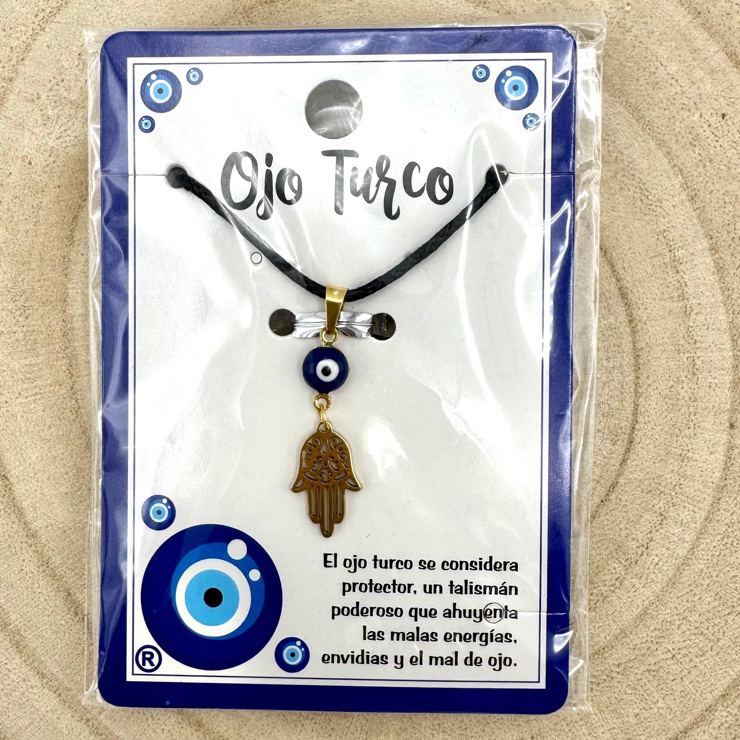 Fio Olho Turco Árvore da Vida