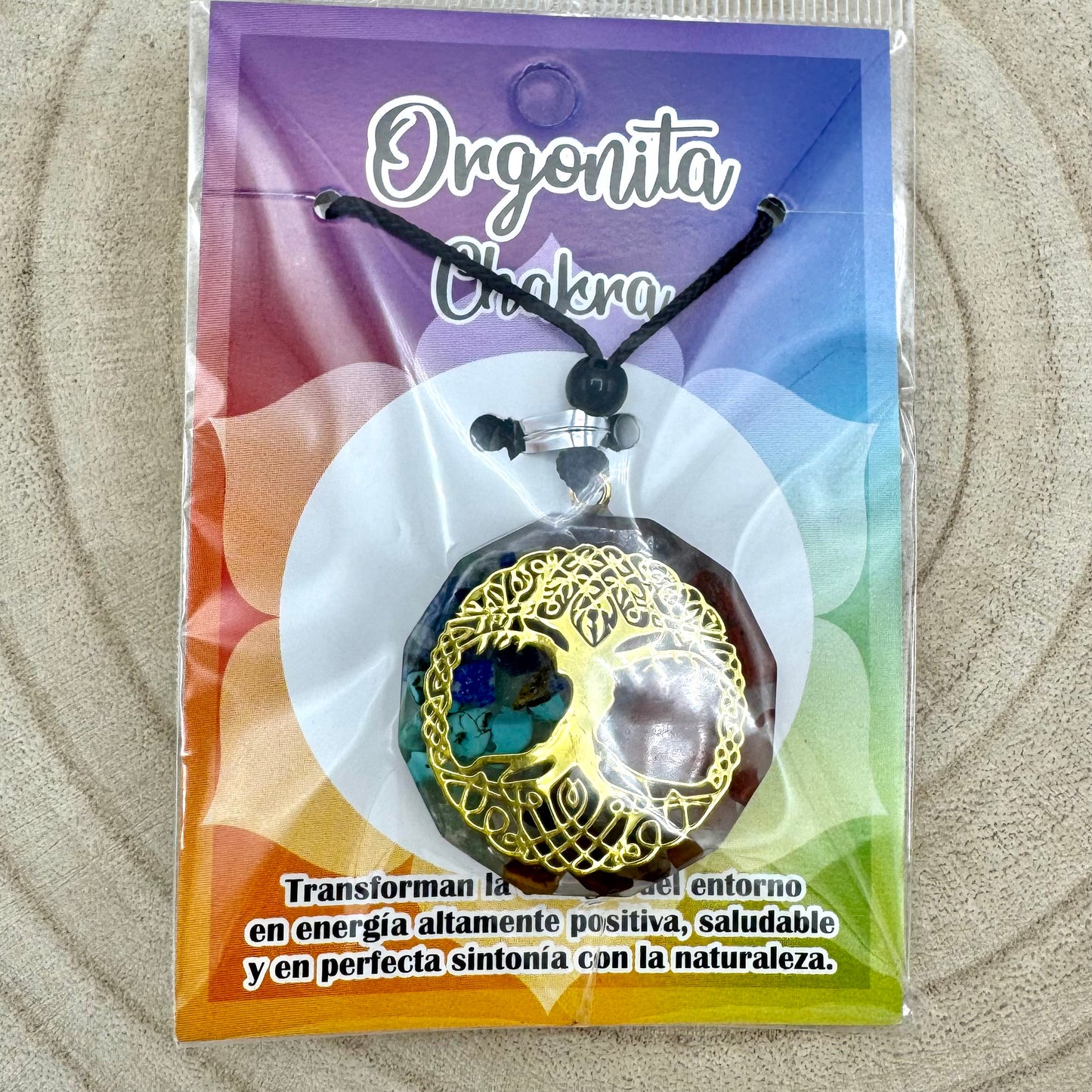 Colar Organita (VARIEDADES)