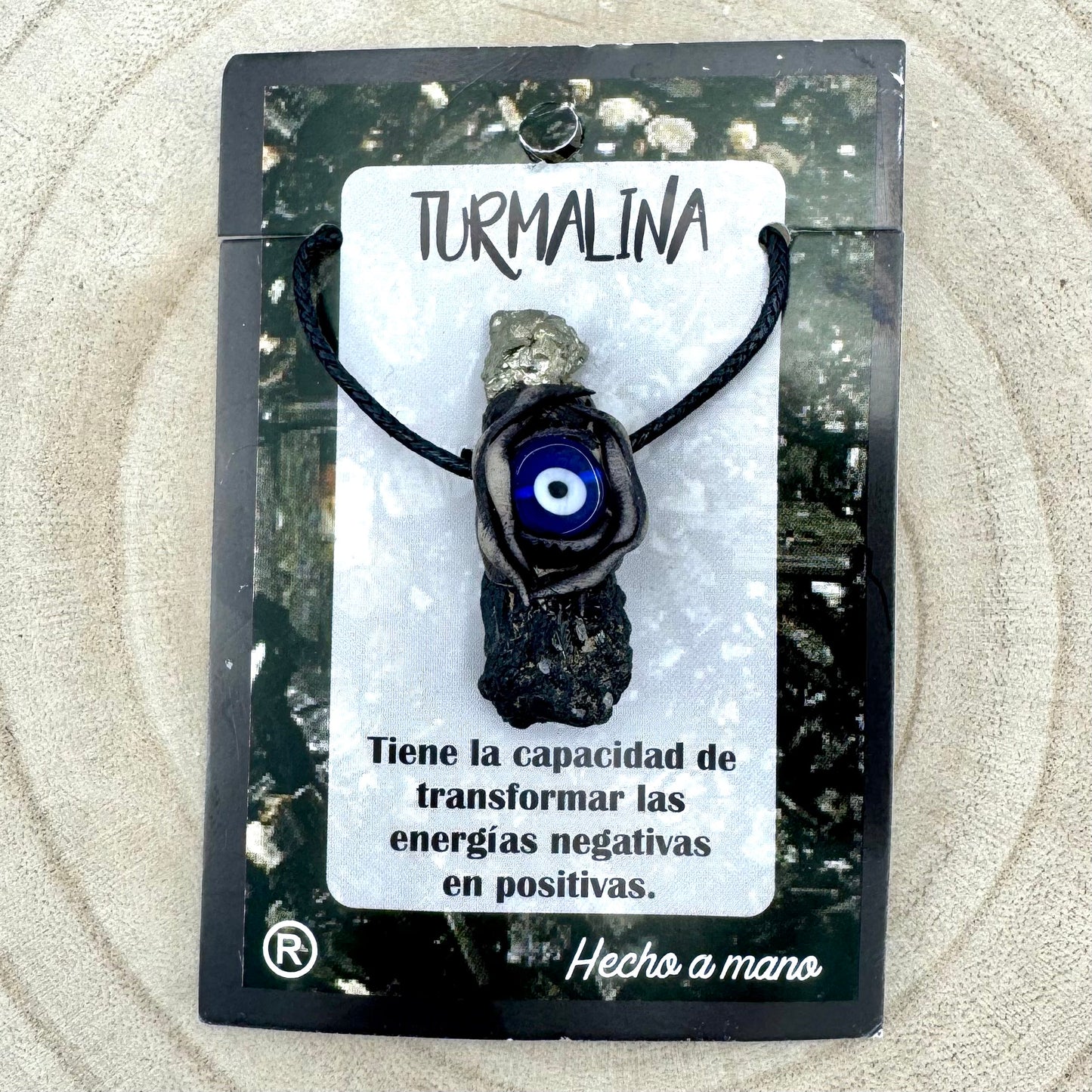 Fio Turmalina com Olho