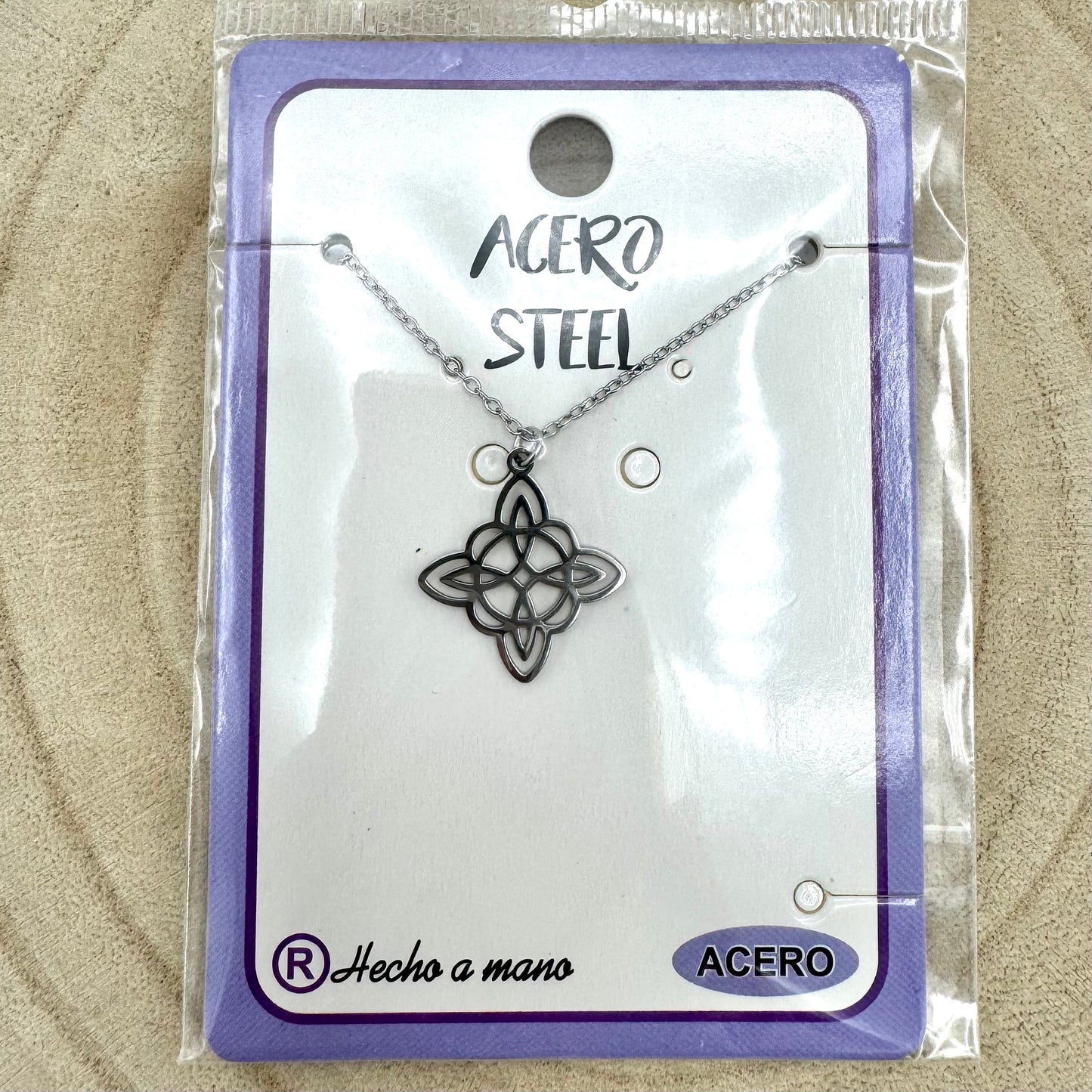 Fio Aço Inox Simbolos (Prata) VARIEDADES