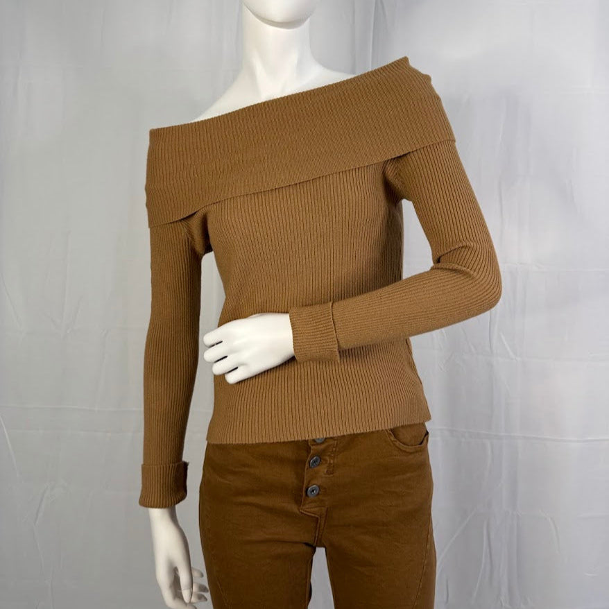 Blusa Camel Cai-Cai