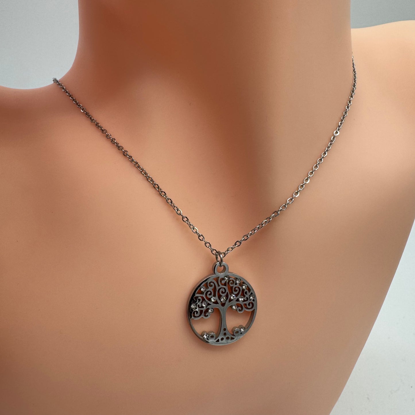 Fio Árvore da Vida Brilhantes Dourado