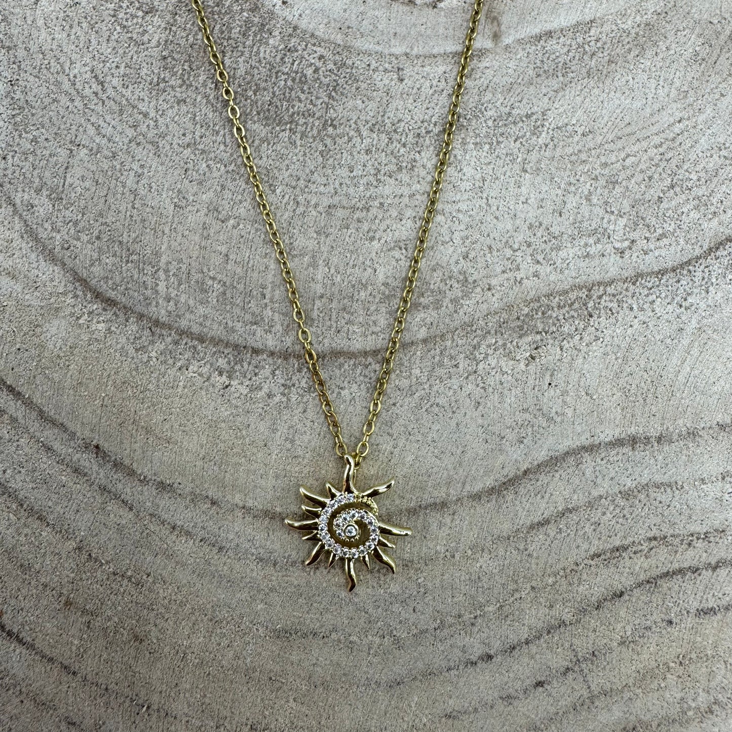 Fio Golfi Sol Dourado