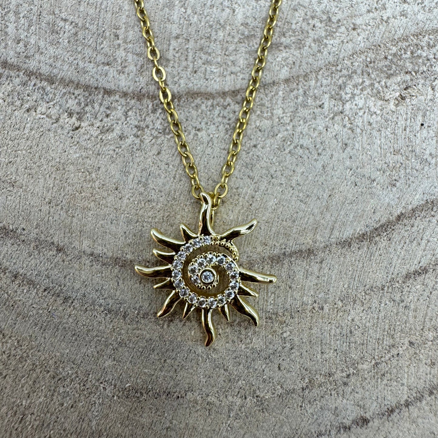Fio Golfi Sol Dourado