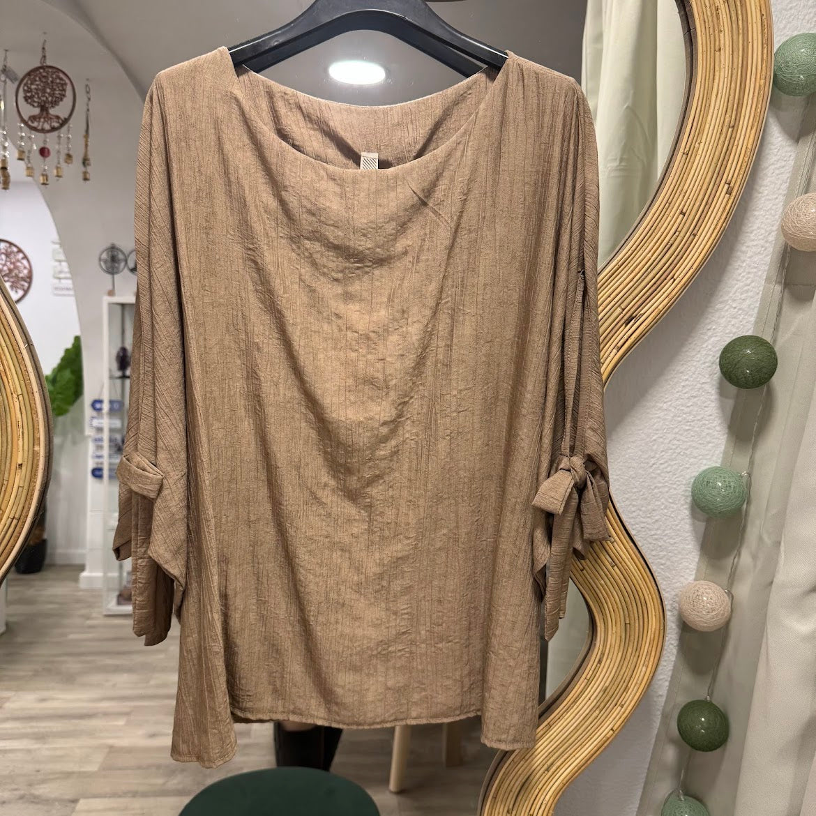 Blusa 37090 Camel