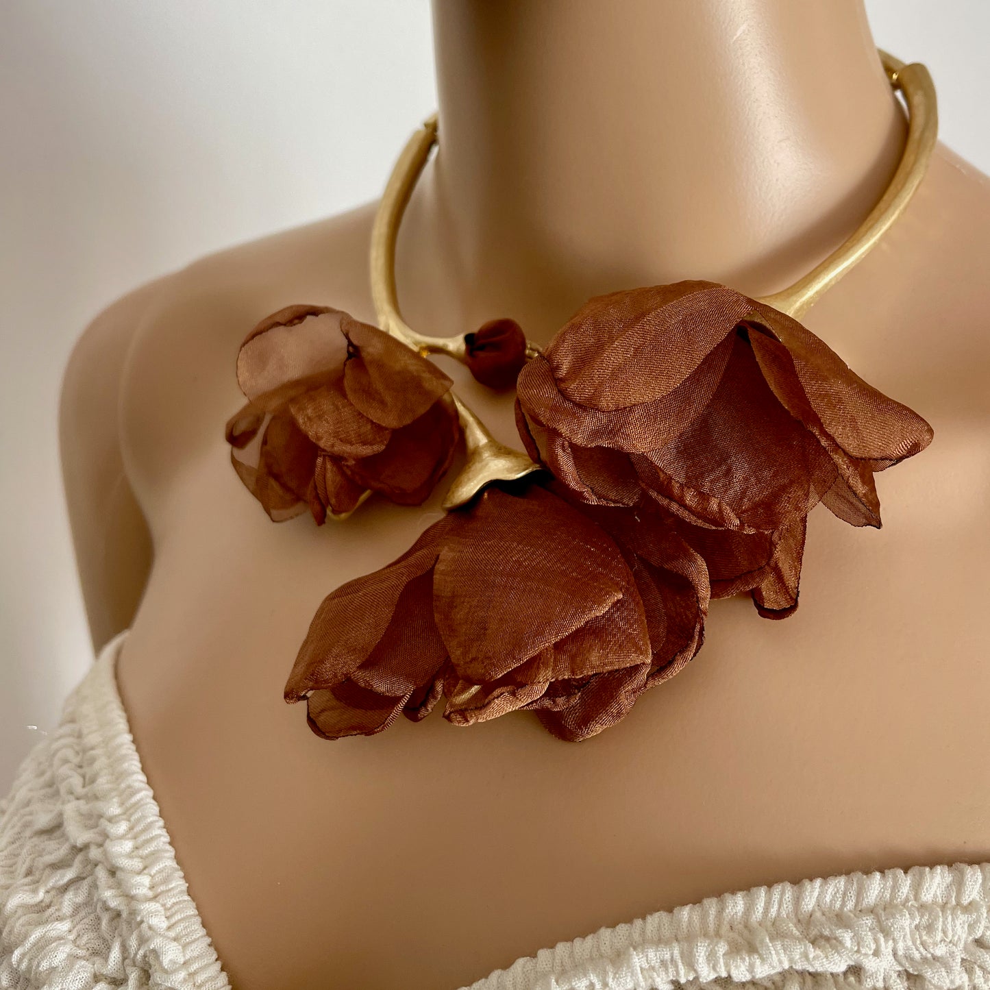 Colar Beauty Flores (Variedades)