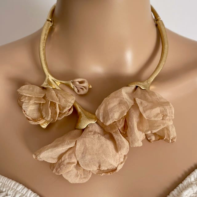 Colar Beauty Flores (Variedades)