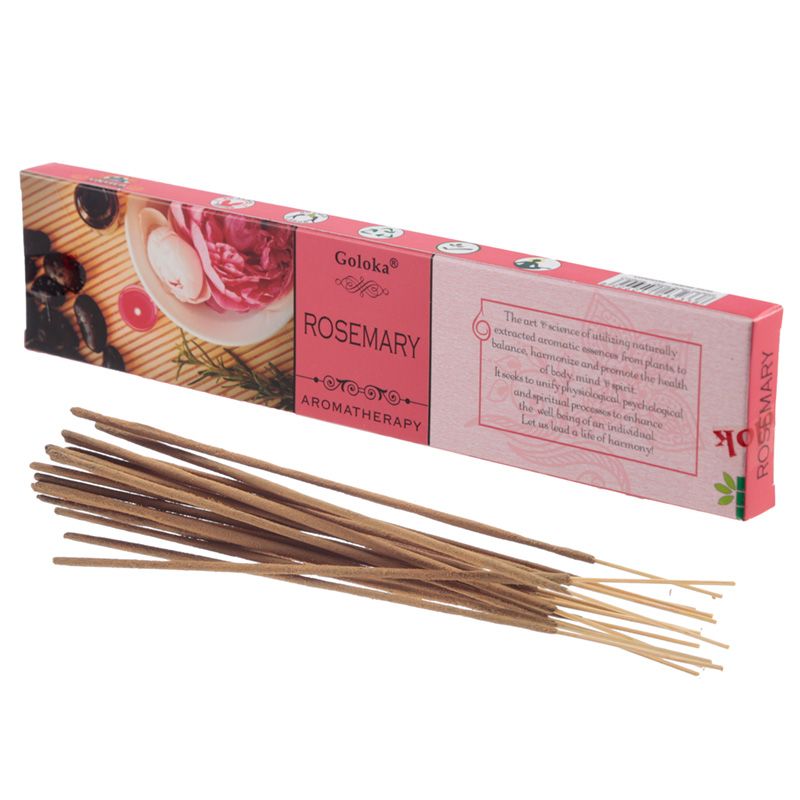 Incensos Goloka (Variedades) Rosemary
