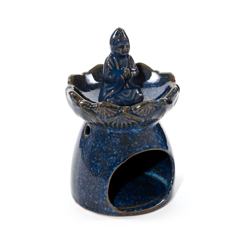 Queimador de Óleo Eden Flor de Lóttus de Buda Tailândês