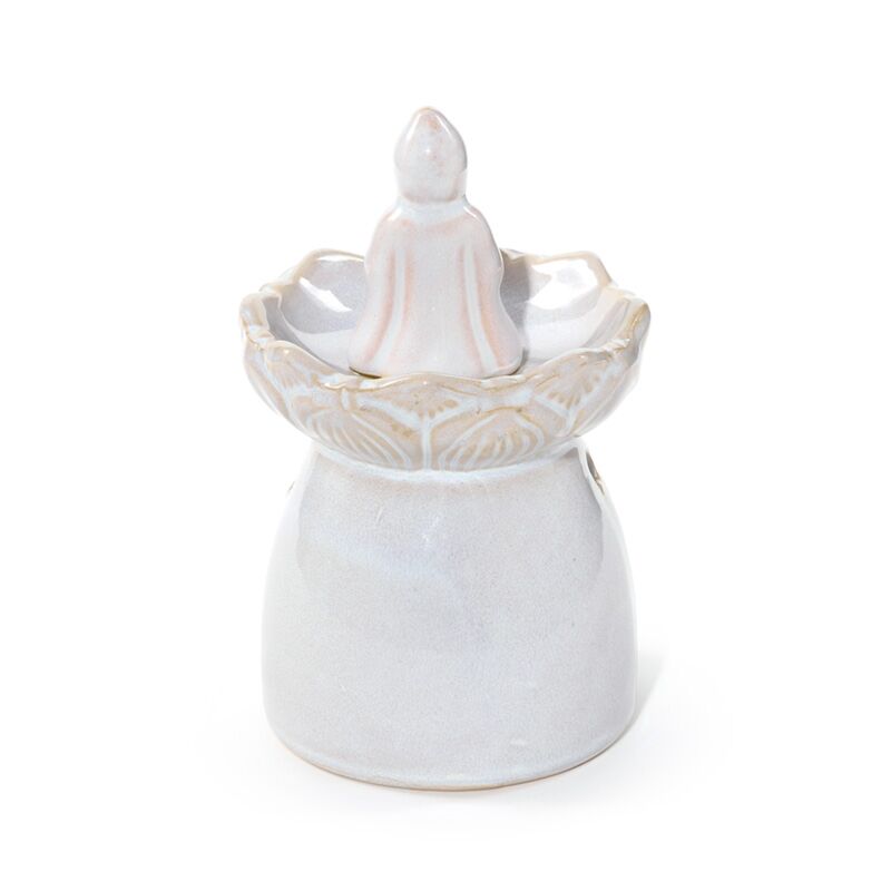 Queimador de Óleo Eden Flor de Lóttus de Buda Tailândês
