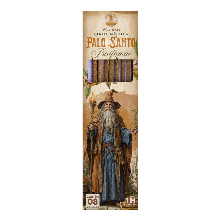 Incenso Vila Zen Palo Santo - Purificação