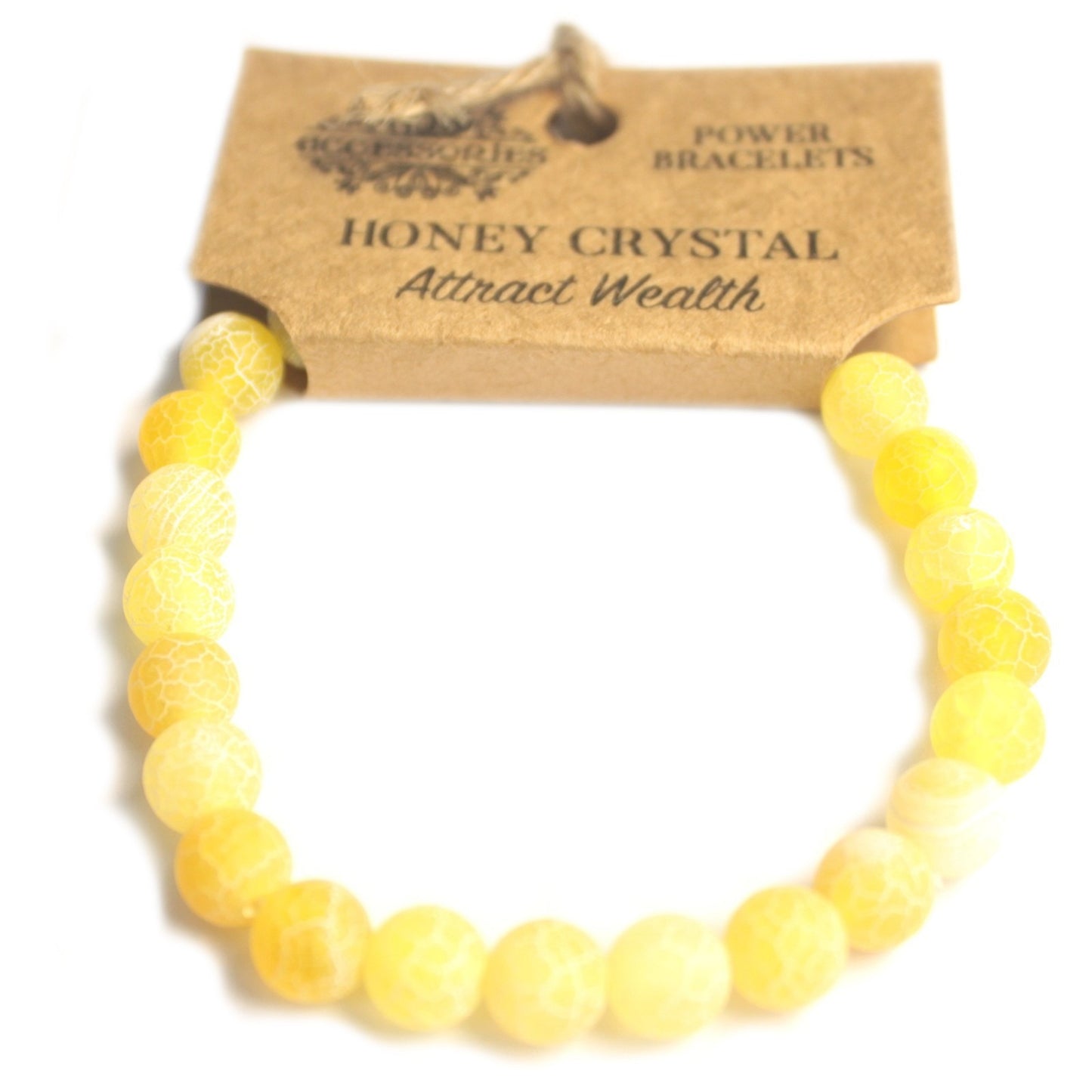 Pulseira Quartzo Mel