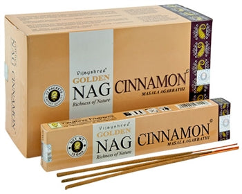 Golden Nag - Cinnamon