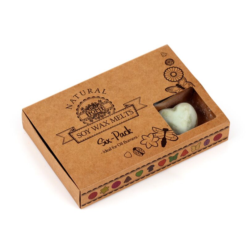 Conjunto 6 Ceras Artesanais Aromáticas - Nag Champa