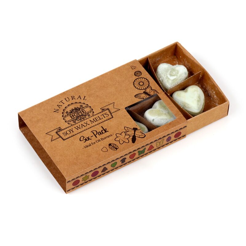 Conjunto 6 Ceras Artesanais Aromáticas - Nag Champa