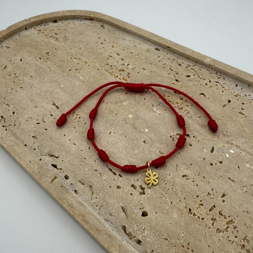 Pulseira Vermelha com Pendented Diferentes (Variedades) Mão de Buda