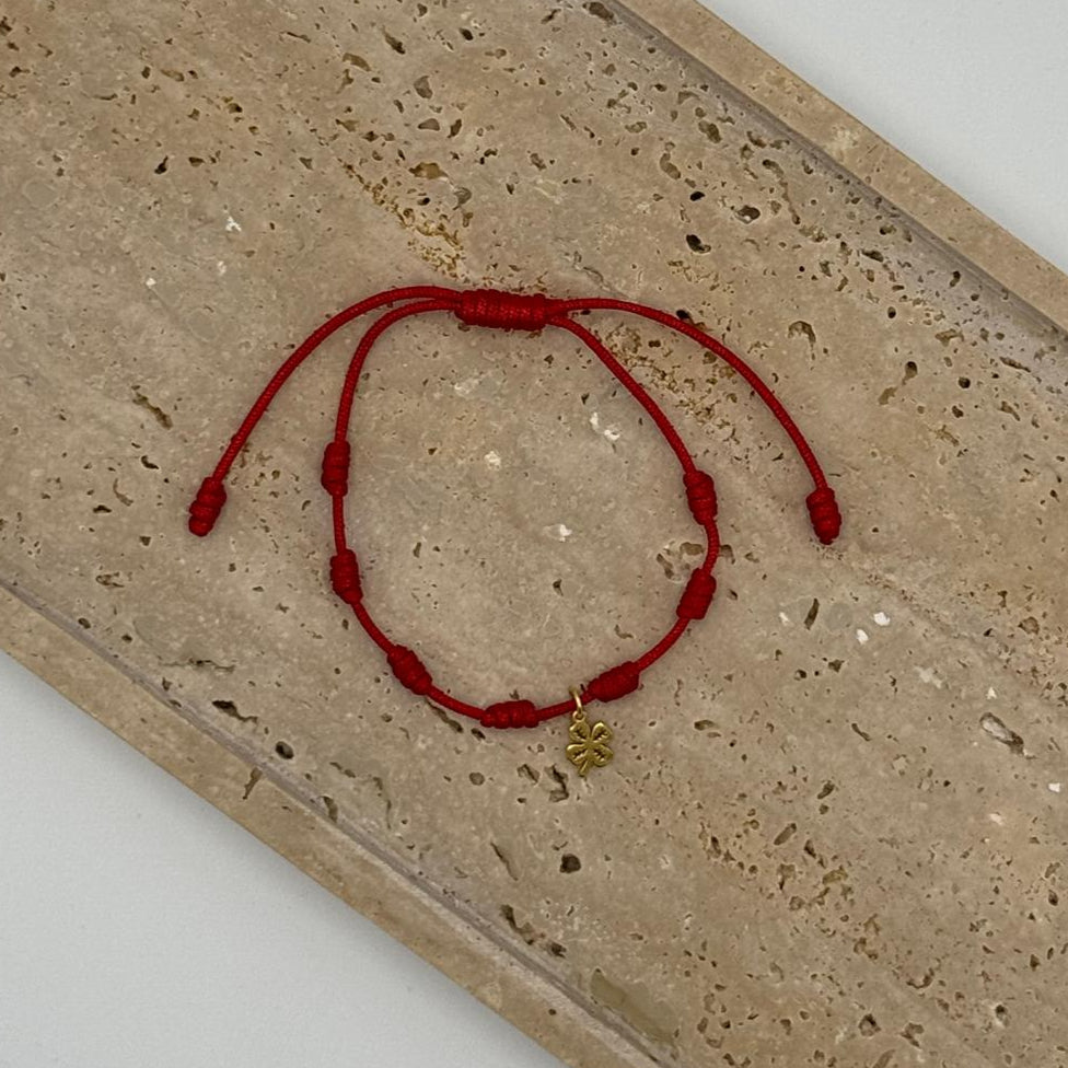 Pulseira Vermelha com Pendented Diferentes (Variedades) Mão de Buda