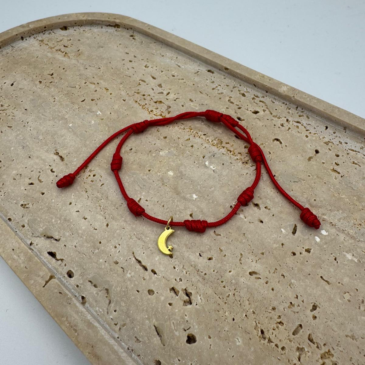 Pulseira Vermelha com Pendented Diferentes (Variedades) Mão de Buda