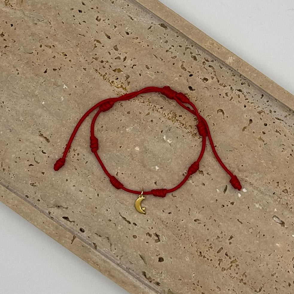 Pulseira Vermelha com Pendented Diferentes (Variedades) Mão de Buda