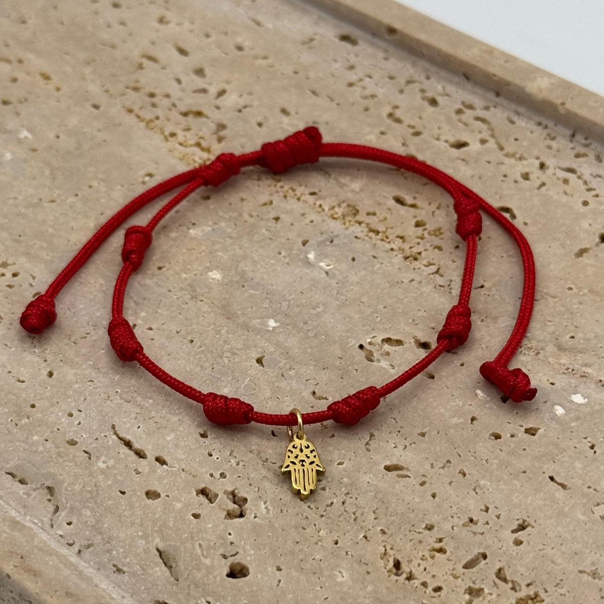 Pulseira Vermelha com Pendented Diferentes (Variedades) Mão de Buda