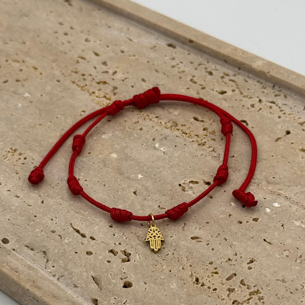 Pulseira Vermelha com Pendented Diferentes (Variedades) Mão de Buda