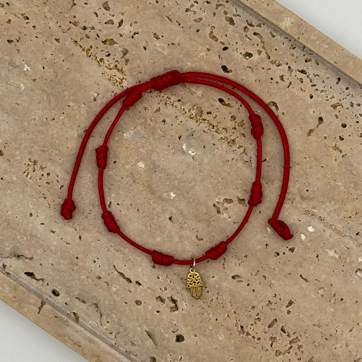 Pulseira Vermelha com Pendented Diferentes (Variedades) Mão de Buda