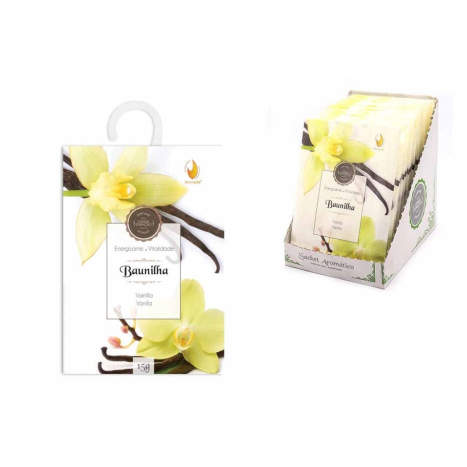 Sachet Aroma Cabide (15GRMS) VARIEDADES Conforto Relaxante