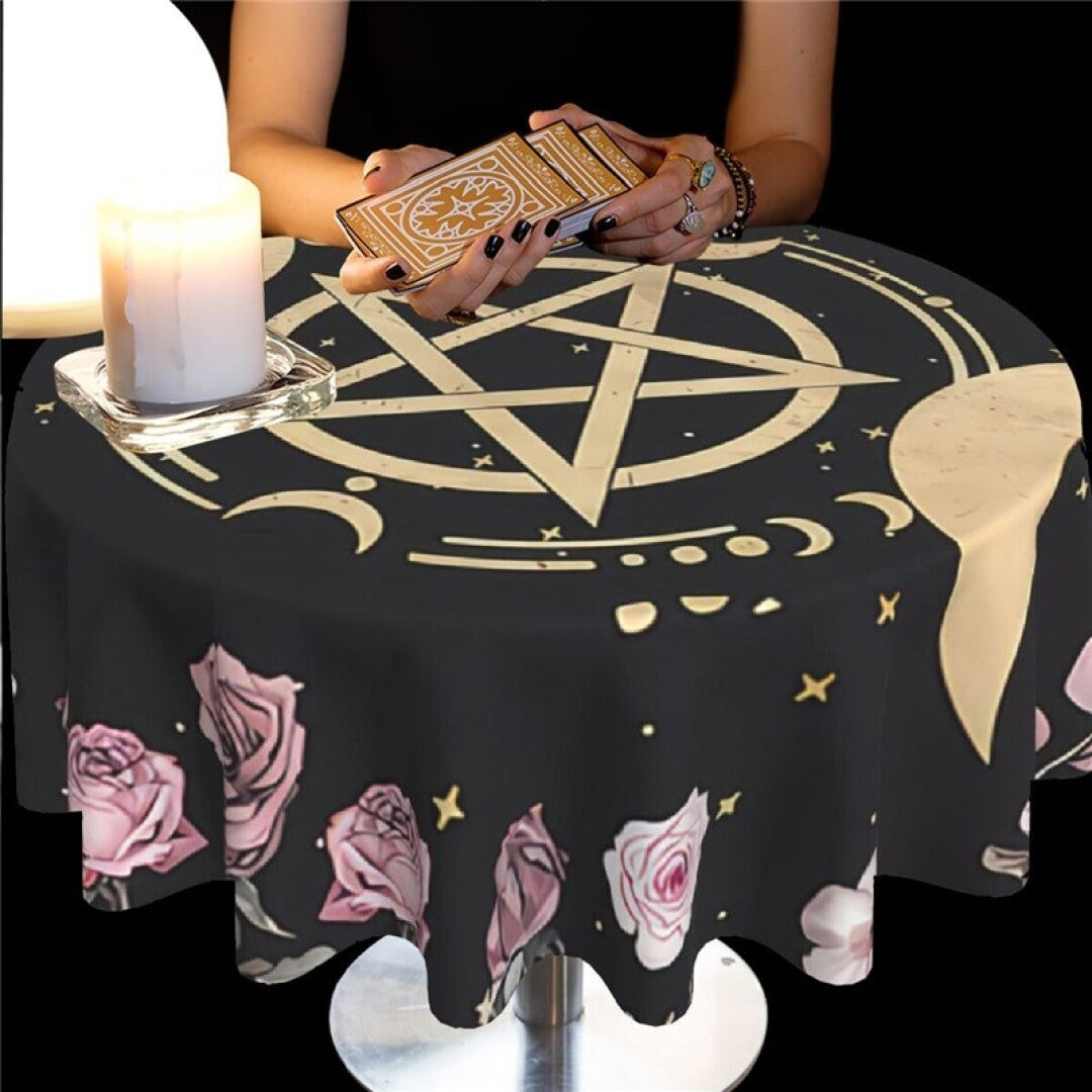 Toalha Tarot Pentagrama (152cm)