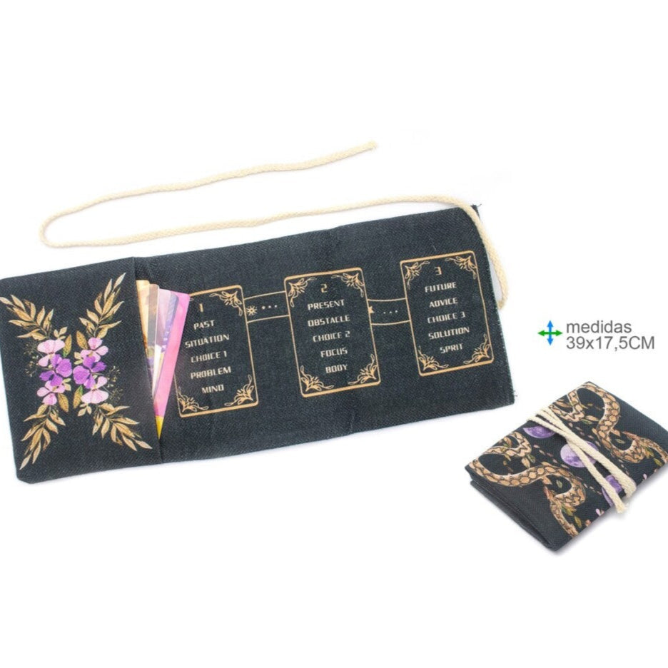 Bolsa Tarot Lua (39x18cm)