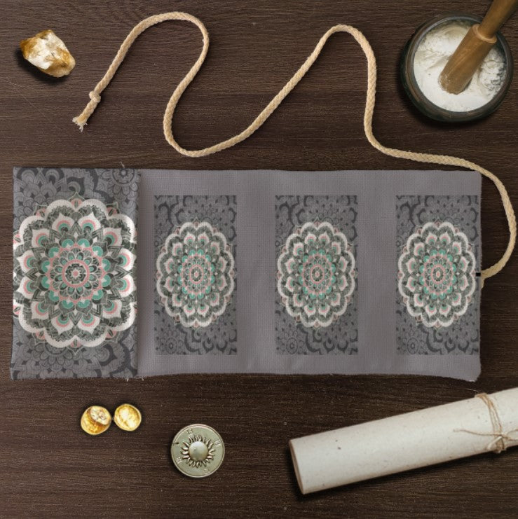 Bolsa Tarot Mandala (39x18cm)