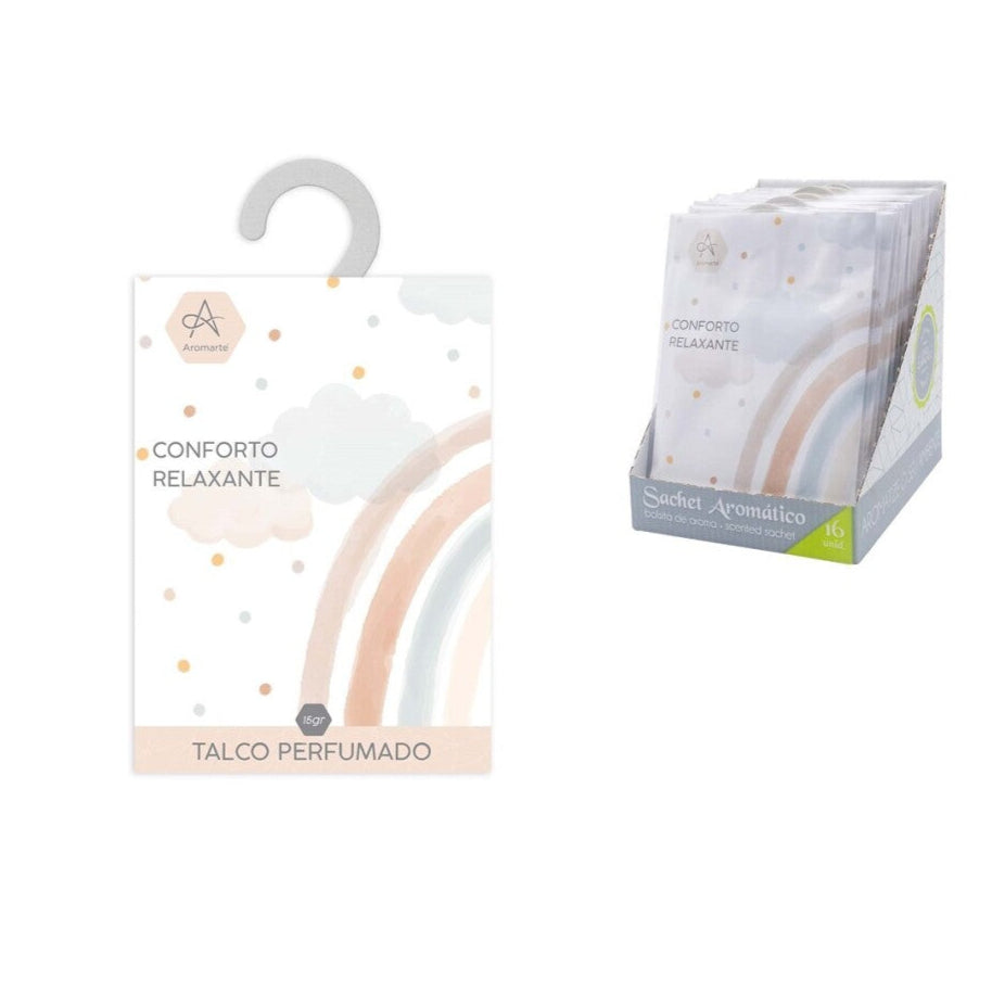 Sachet Aroma Cabide (15GRMS) VARIEDADES Conforto Relaxante