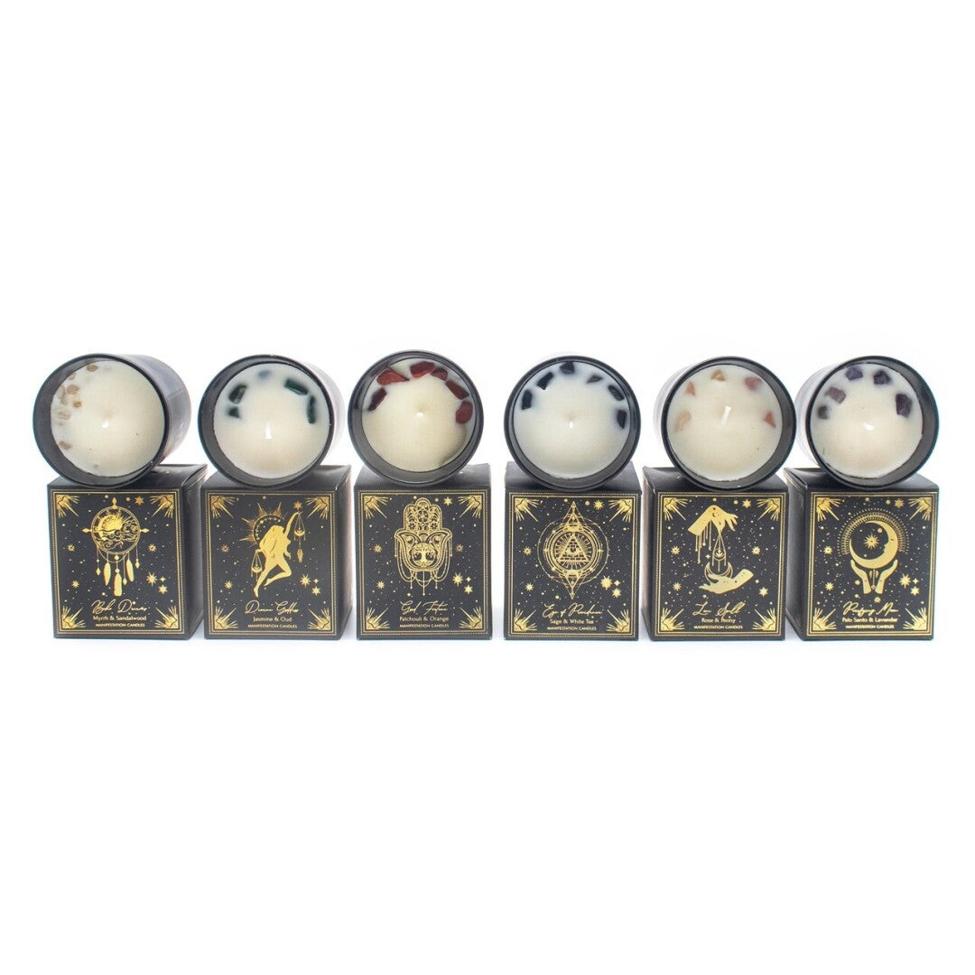 Vela Esoterica Aromatica 120GRS Good Fortune