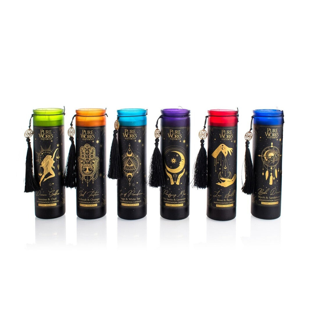 Vela Esoterica Aromatica 300GRS (VARIEDADES) Good Fortune