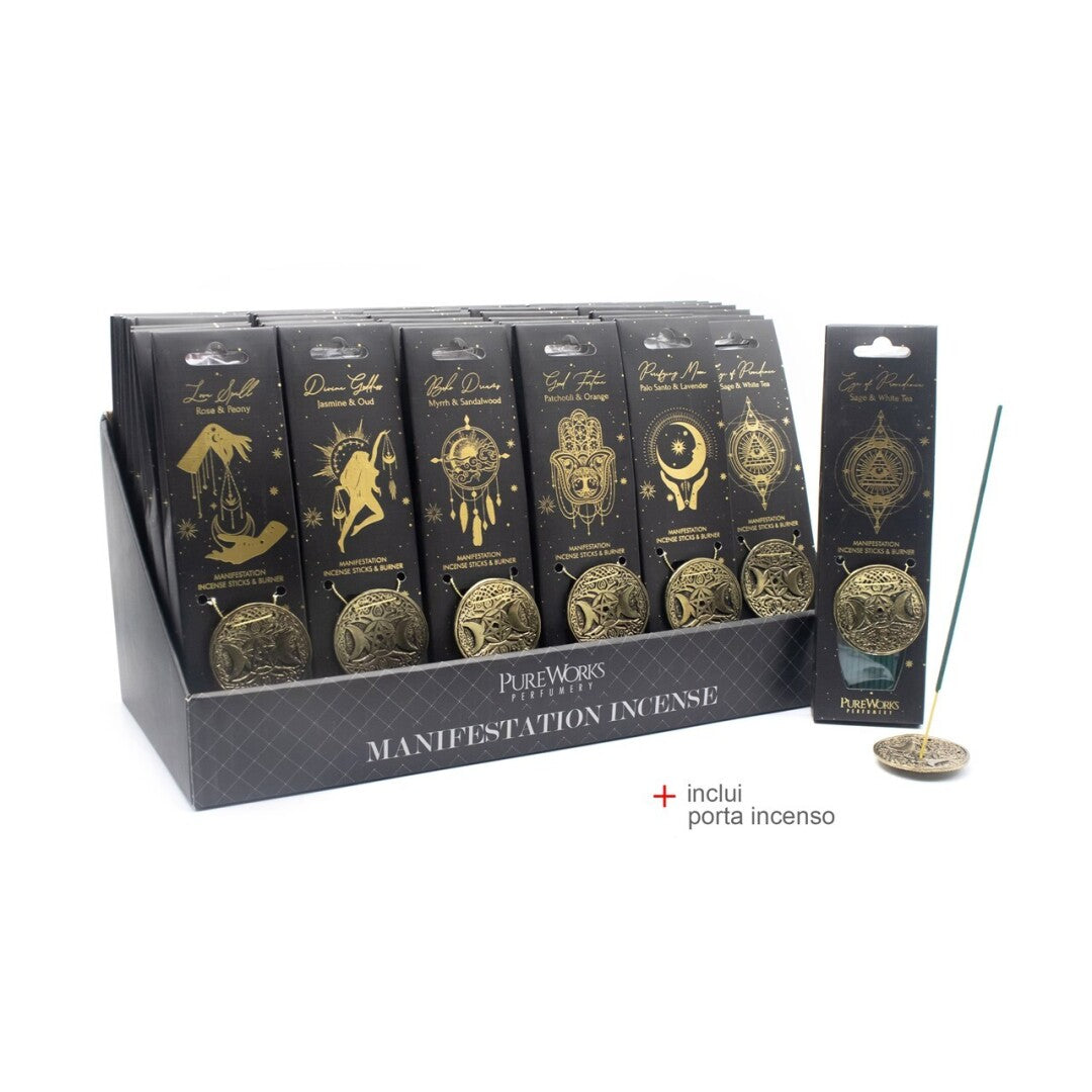 Incenso Esoterico Aromatico 25GRS (VARIEDADES) Love Spell