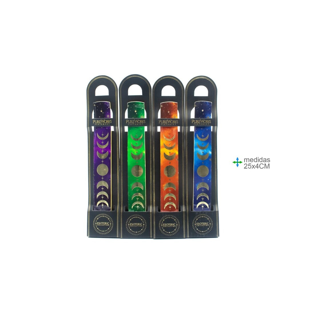 Porta Incenso Esoterico Aromatico (25cm) (VARIEDADES) Roxo Azul Escuro