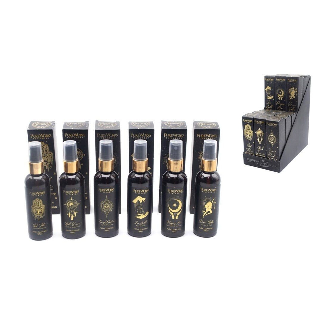 Spray Esoterico Aromatico 100ML (VARIEDADES) Myrrh & Sandalo