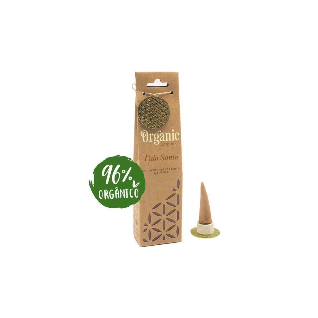Incenso Cone Organico Masala, Palo Santo
